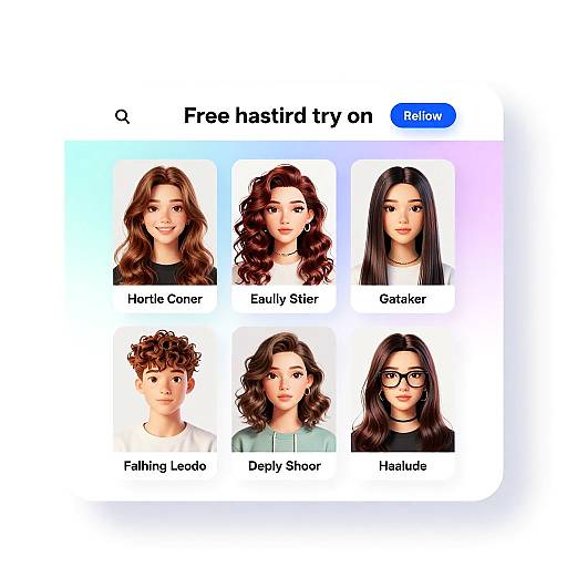 Dynamic Hairstyle Try-On Platform