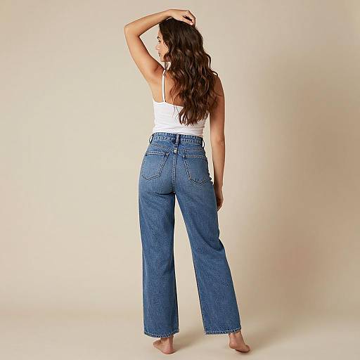 Sunlit Elegance: Brown-Haired Beauty