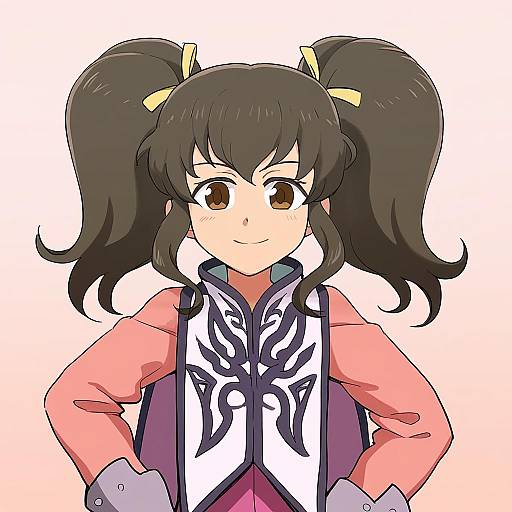 Illustration of Anise tatlin, tales of (series) in the style of Yoban