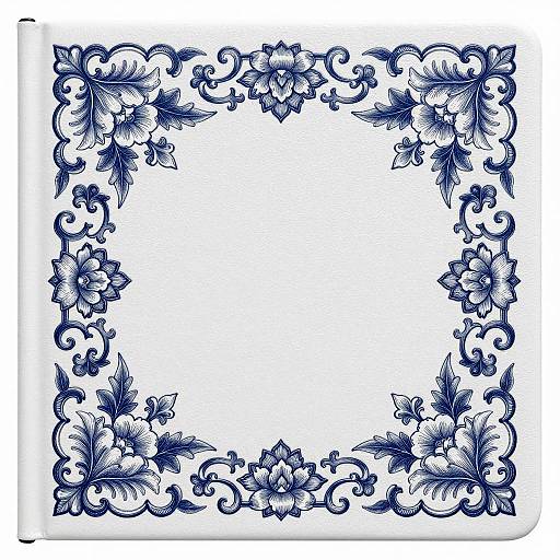 Chinoiserie Scrolls with Cloud Flourishes