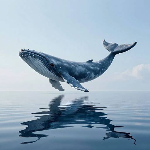 Colossal Whale-Shaped Floating Island