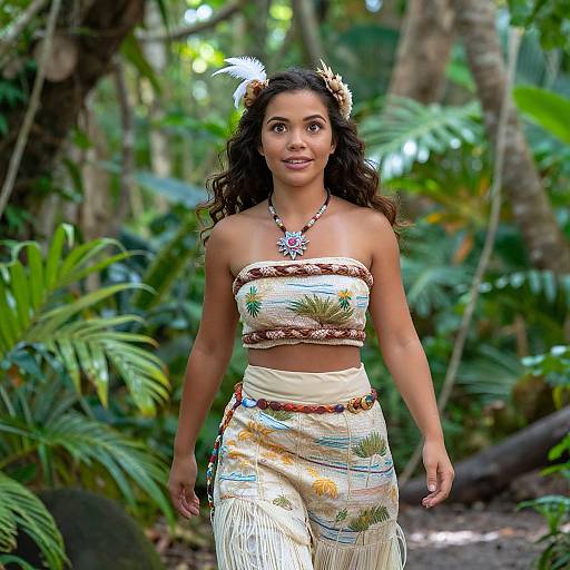 Cinematic Tropical Jungle Adventure