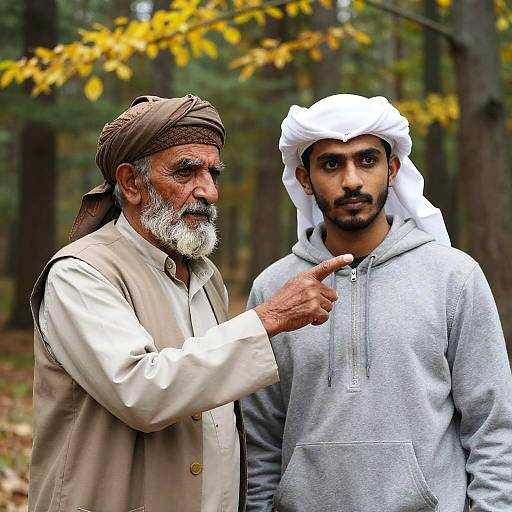 Focused Exchange in a Forest Setting