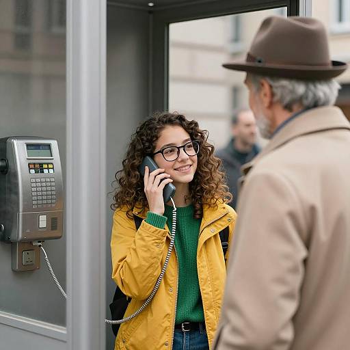A Moment in the Phone Booth