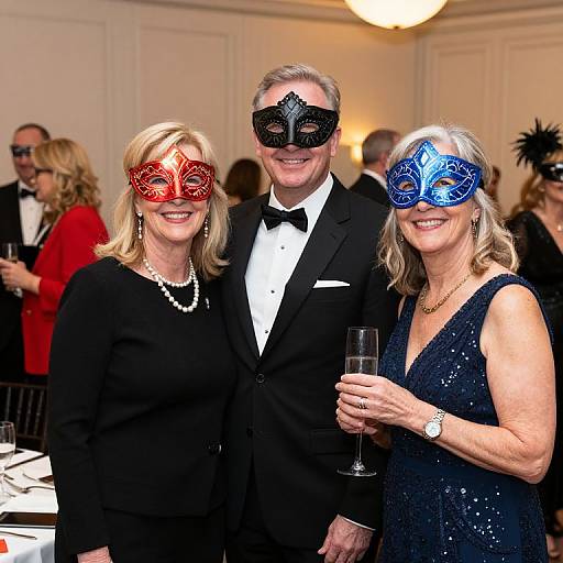 Joyful Preparation for Masked Ball