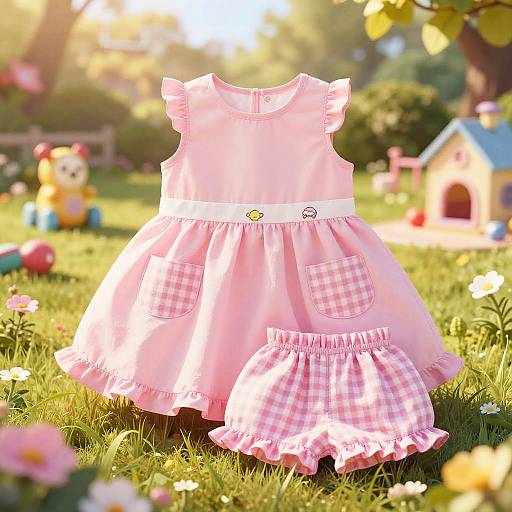 Dreamy Child's Garden Portrait