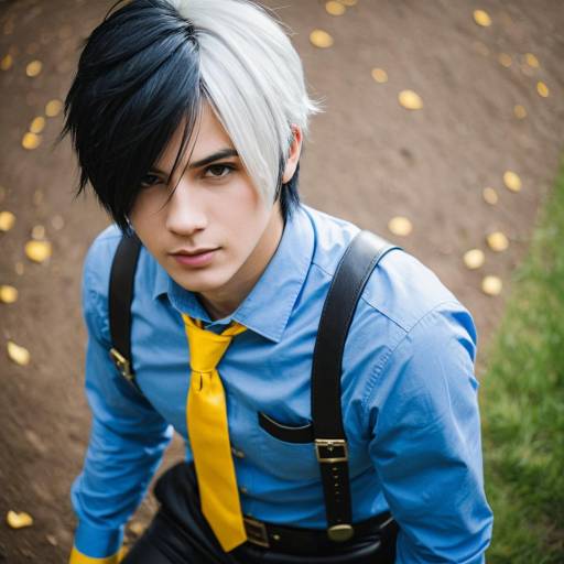 Stylish Ludger Will Kresnik Cosplay