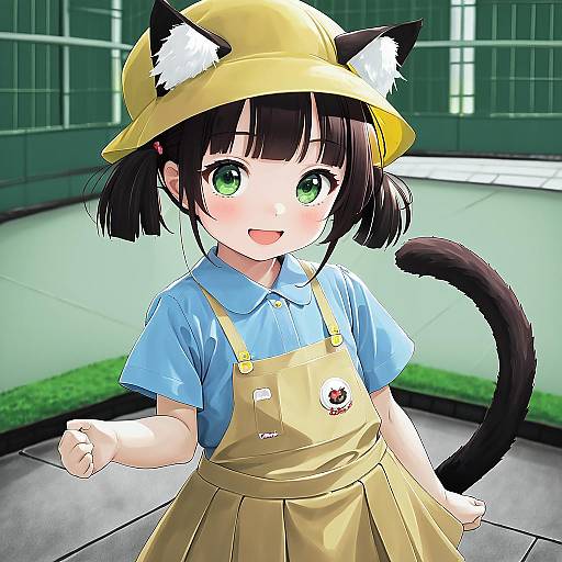 Illustration of Mutsuki (azur lane), azur lane in the style of Kuroi susumu