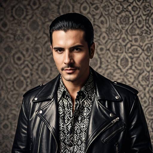 Vintage Italian Male Portrait