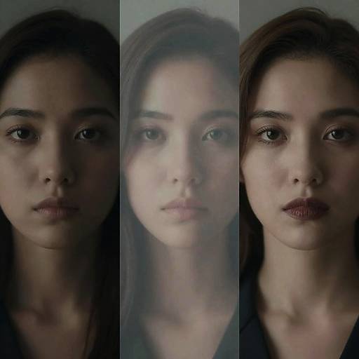 Three Panels of Intense Emotions