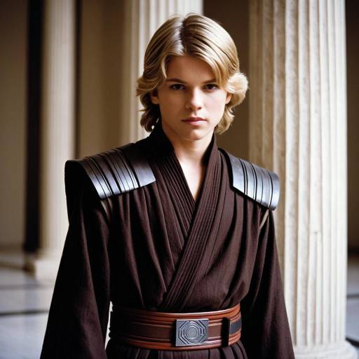 Realistic Anakin Skywalker Costume Portrait