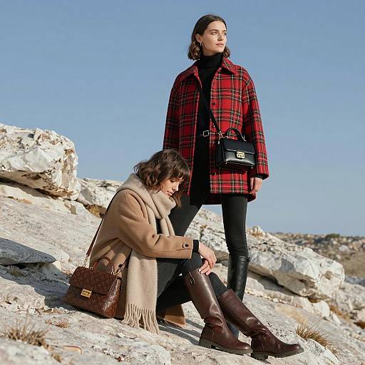 Serene Outdoor Moment Between Friends