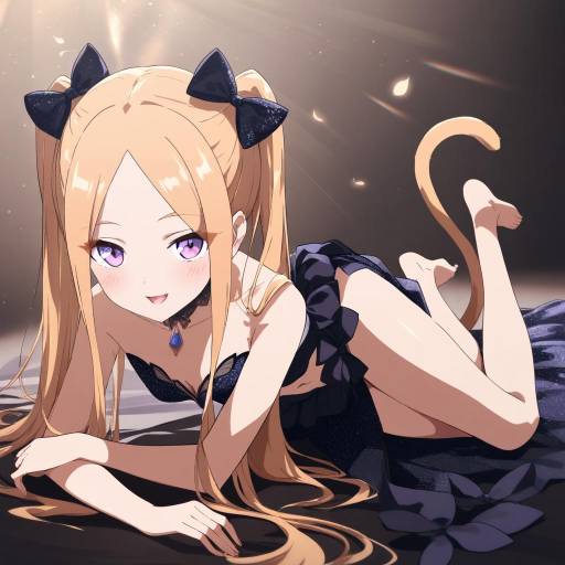 Abigail Williams in an Opulent Ballroom