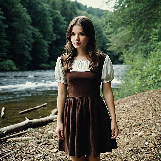 Realistic Dipper Costume for Outdoor Portrait