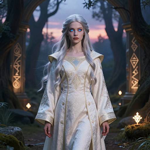 Ranni in Enchanted Twilight Forest