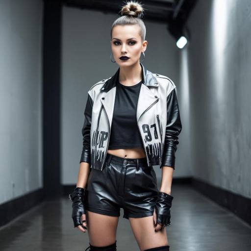 Edgy Androgynous Fashion Muse Inspiration