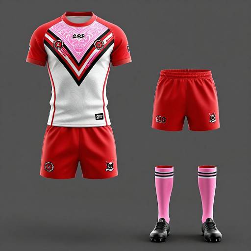 Aboriginal Inspired Rugby League Kit