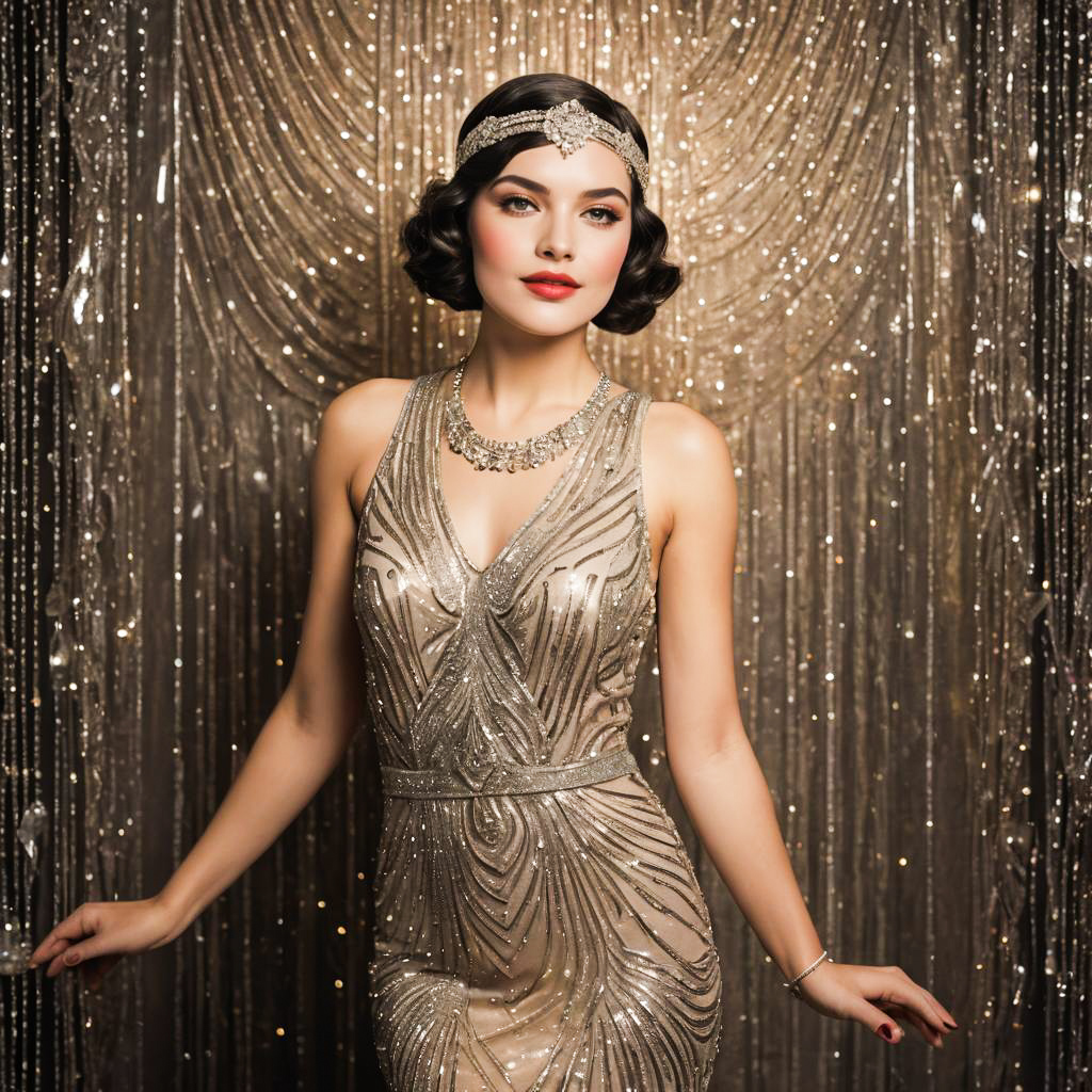 Gatsby-Style Party with Vintage Flair