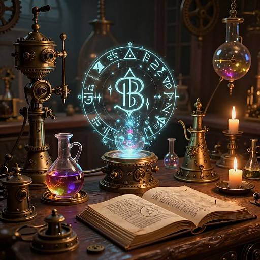 Thaumic Alchemist's Arcane Laboratory