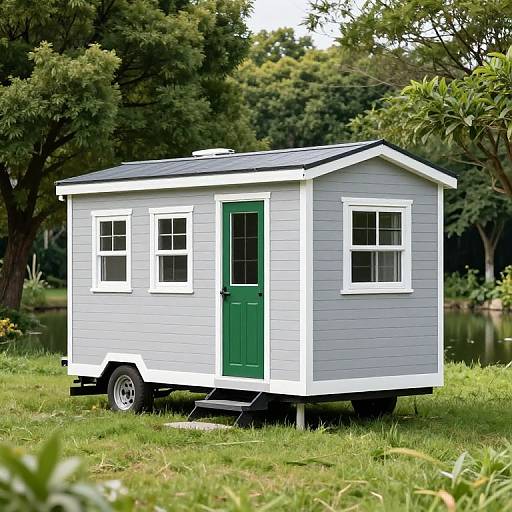 Charming Travler Tiny House Exterior