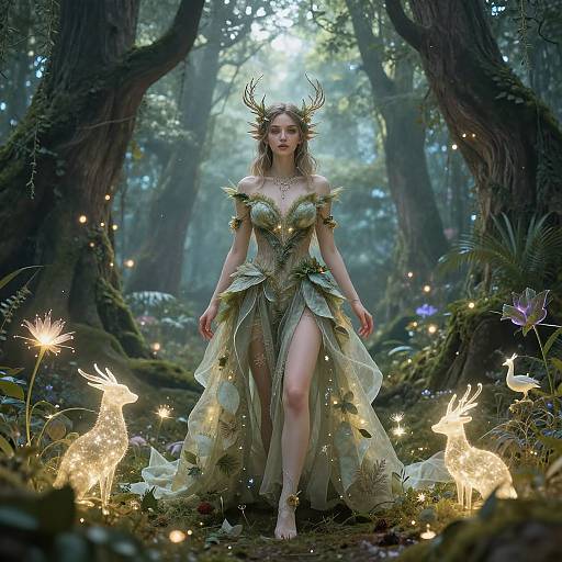 Mystical Forest Enchantress Yuja