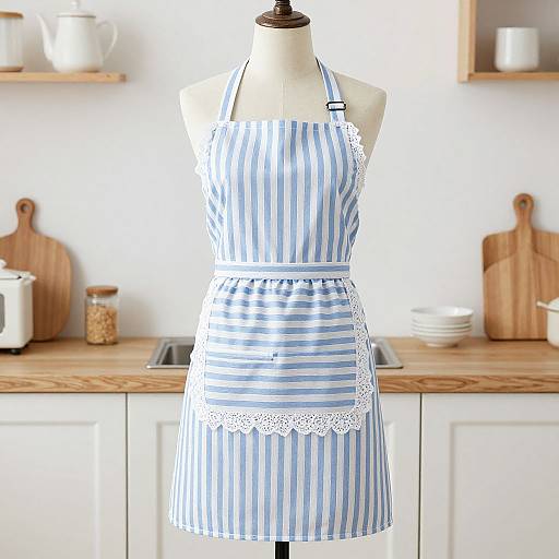 Cute Korean Pinafore Aprons