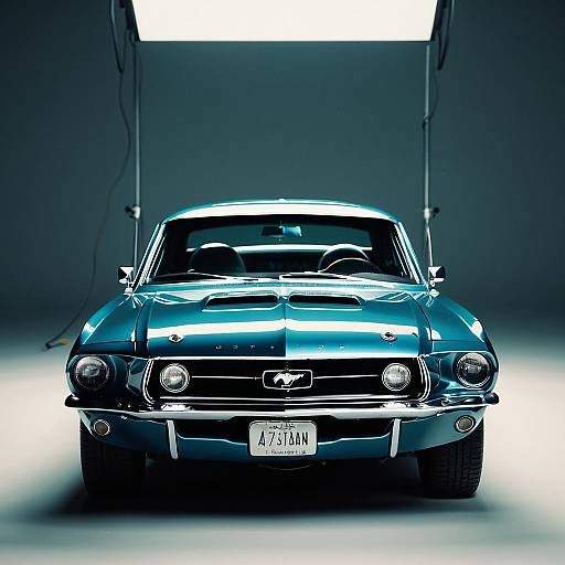 1967 Mustang Reimagined by French Designer