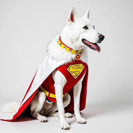 Krypto the SuperDog Cosplay Costume Outfit