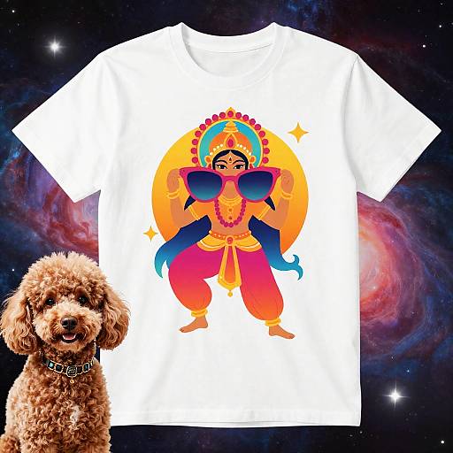 Retro Lakshmi with Sunglasses Design