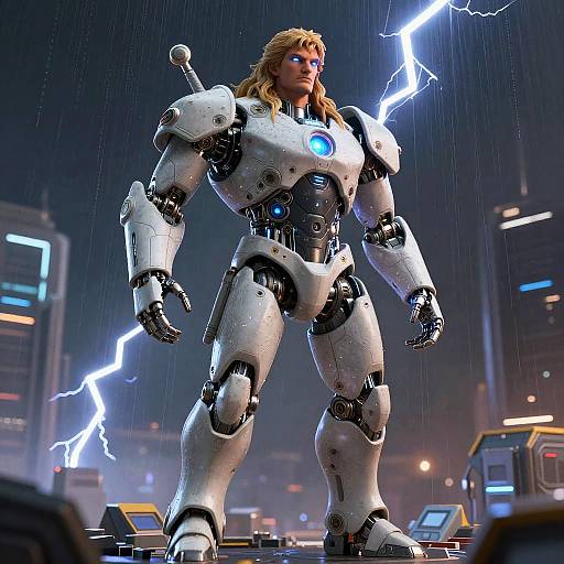 Hercules AI: Mythic Tech Hero