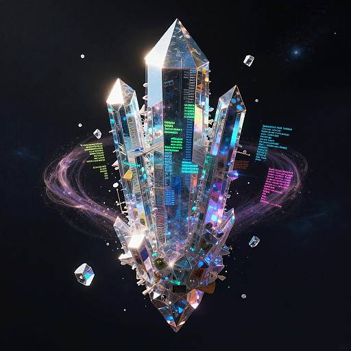 Abstract Crystalline Data Repository