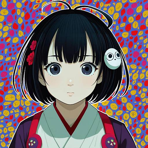 Illustration of Araragi tsukihi, monogatari (series) in the style of Robaco
