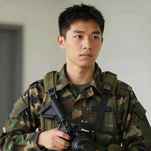 Photorealistic Guile Portrait