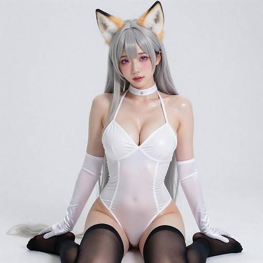 Wet Fox Shinano Race Queen Pinup