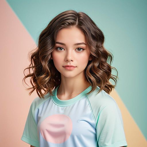 Casual Photo-Shoot of a Teen Girl