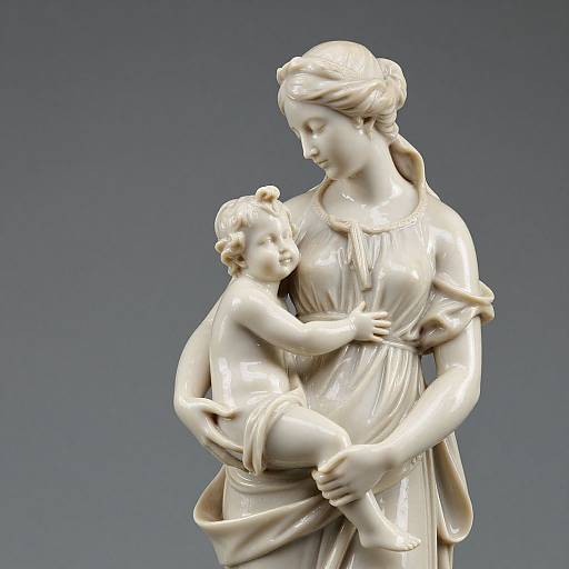 KPM Porcelain Rubenesque Sculpture