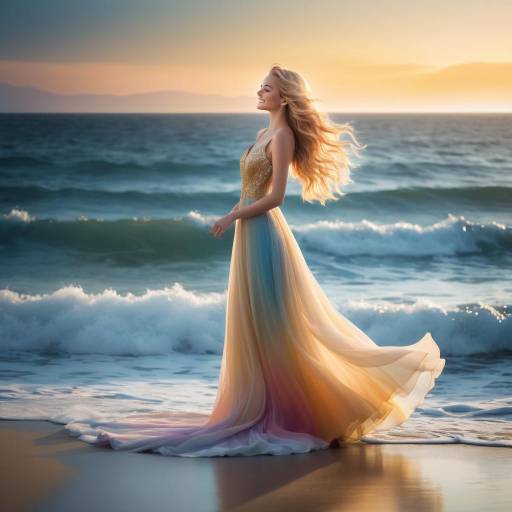 Mystical Elegance by the Ocean Shore Mystical Elegance by the Ocean Shore