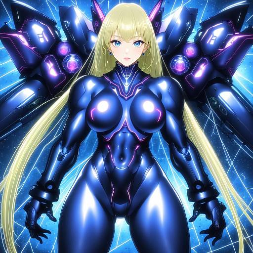 Illustration of Angela balzac, rakuen tsuihou in the style of Dairi