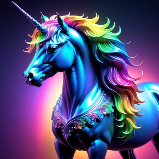 Ultra-Realistic Fantasy Unicorn Artwork