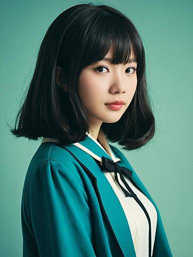 Realistic Arisa Uotani Cosplay Photo