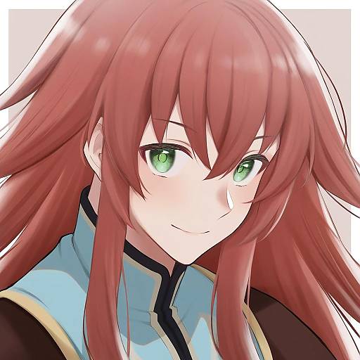 Illustration of Asch (tales), tales of (series) in the style of Kitaku (nakamachi machi)