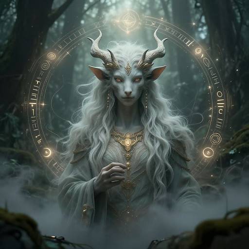 Mythical Frecas in Enchanted Forest