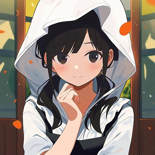 Illustration of Asahina hiyori, kagerou project in the style of Surio