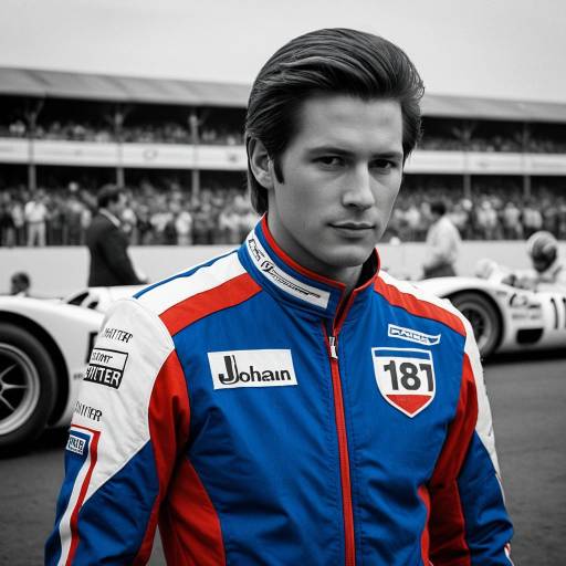 Johann Ritter Cosplay in Racing Suit