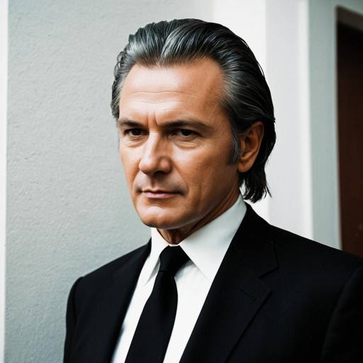 Wolf Cosplay Inspired by Pulp Fiction