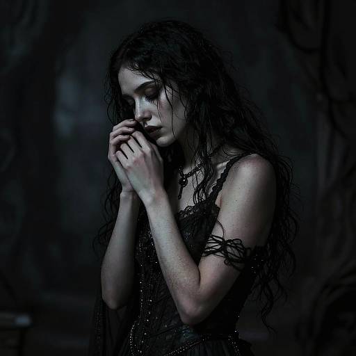 Eternal Melancholy in Gothic Style