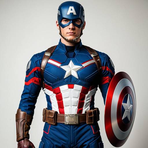 Captain America Cosplay Costume Design