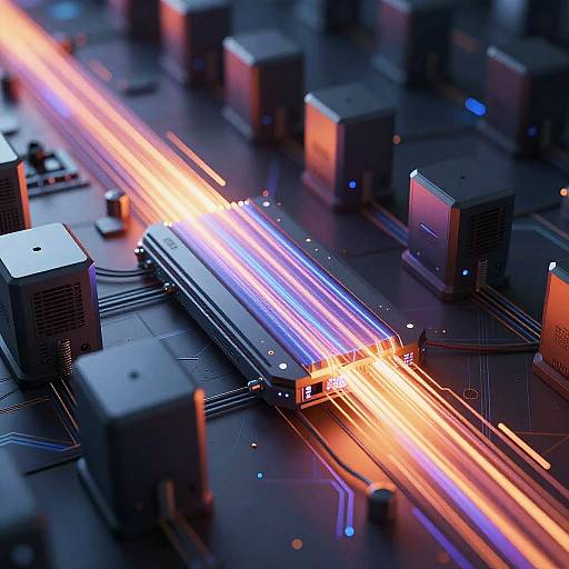 Quantum-Powered Stable Diffusion Algorithm