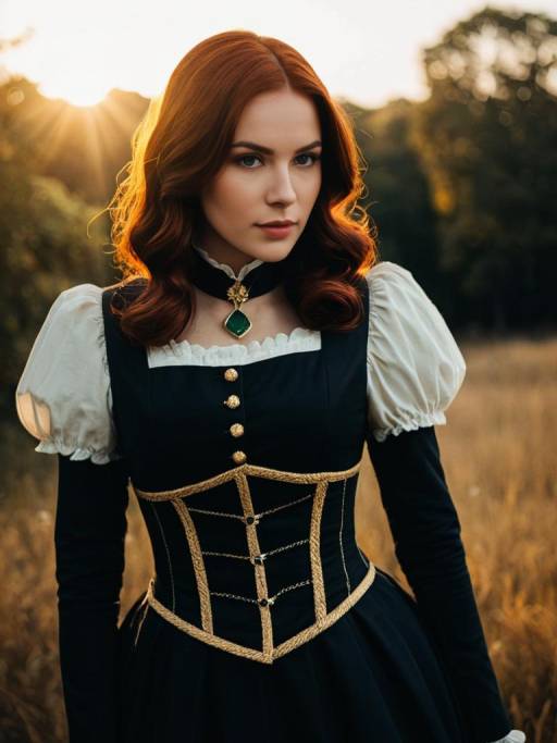 Woman in Lupusregina Beta Cosplay Costume