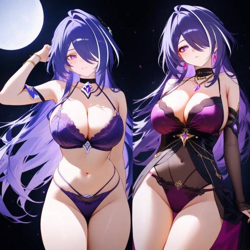 Dreamy Cowgirl: Acheron Honkai Vibe